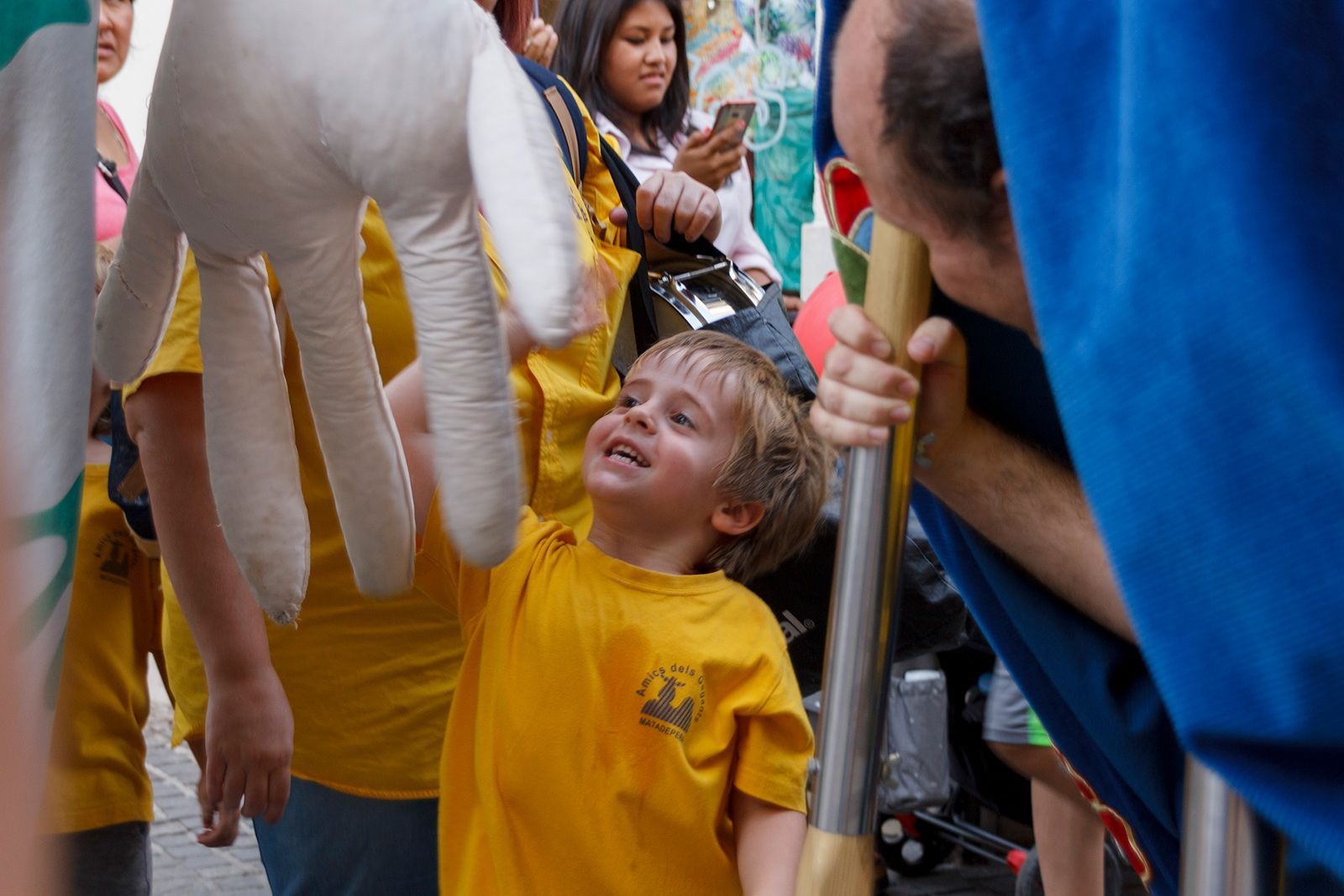 32a Trobada Gegantera. FOTO: Paula Galván