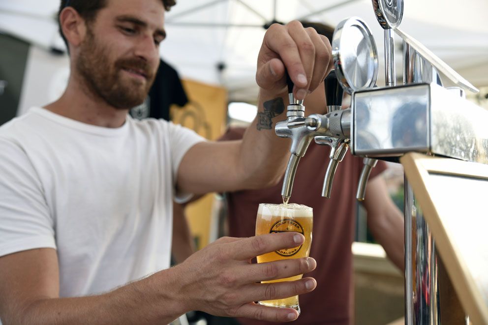 SantQBeer Festival. Foto: Bernat Millet.