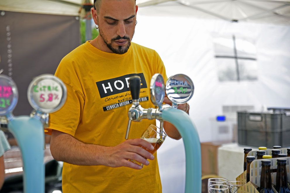 SantQBeer Festival. Foto: Bernat Millet.