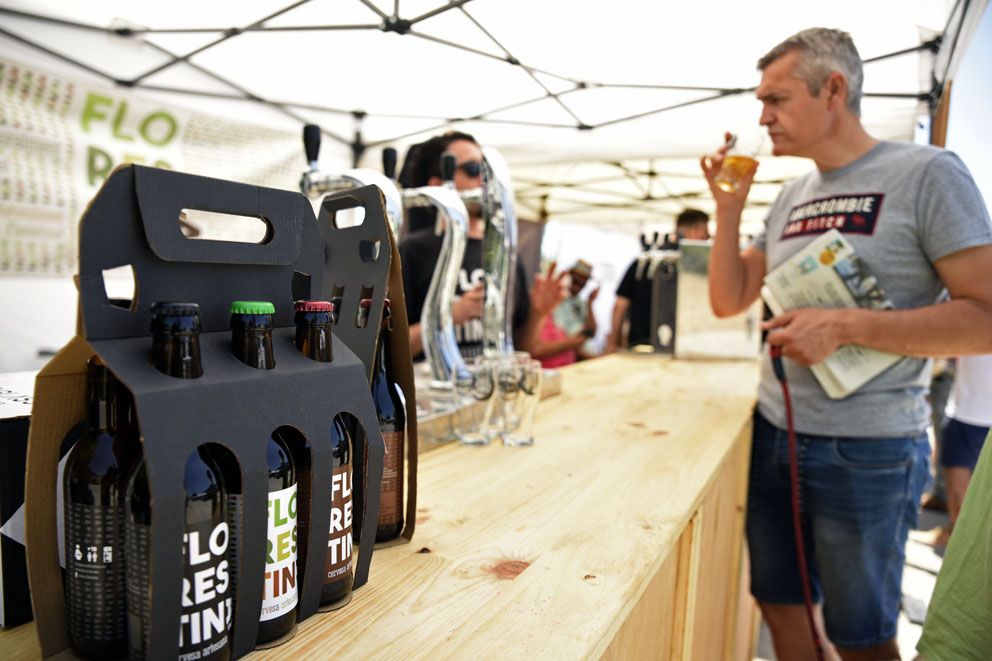 SantQBeer Festival. Foto: Bernat Millet.