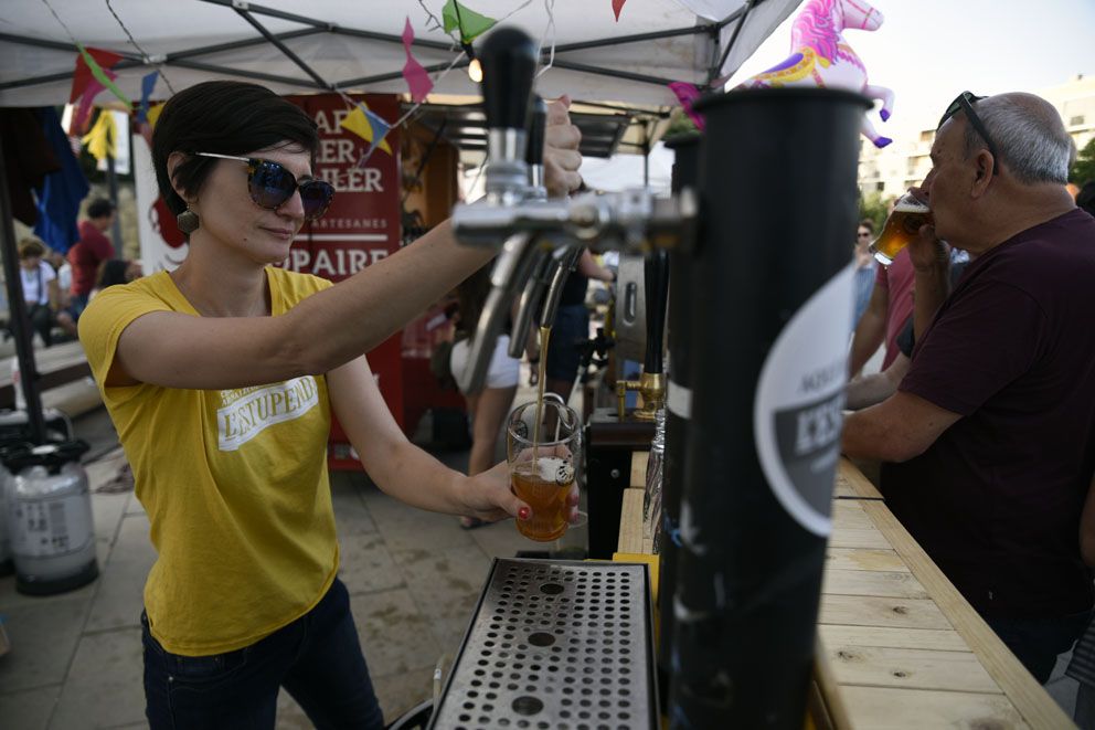 SantQBeer Festival. Foto: Bernat Millet.