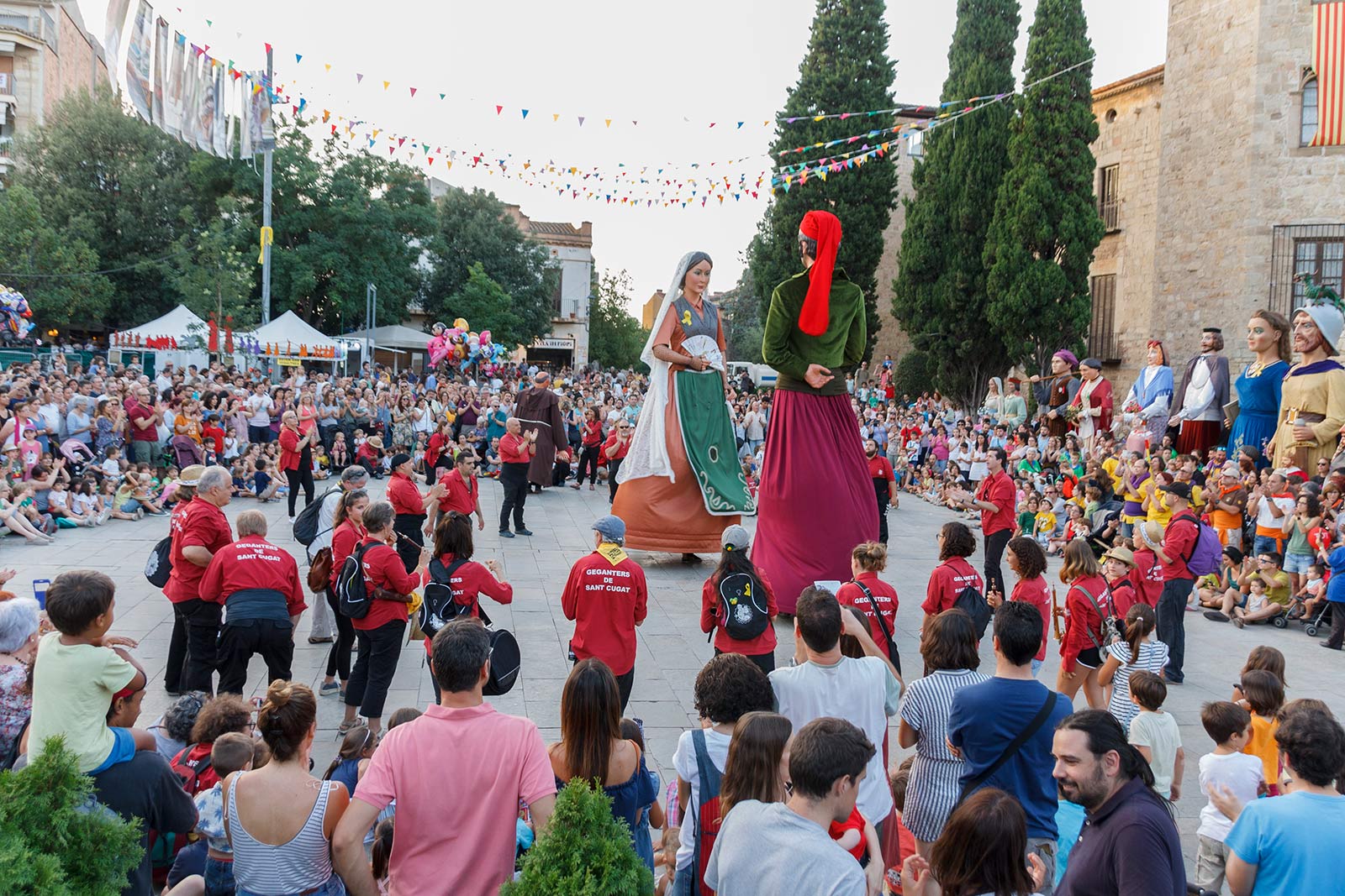 32a Trobada Gegantera. FOTO: Paula Galván