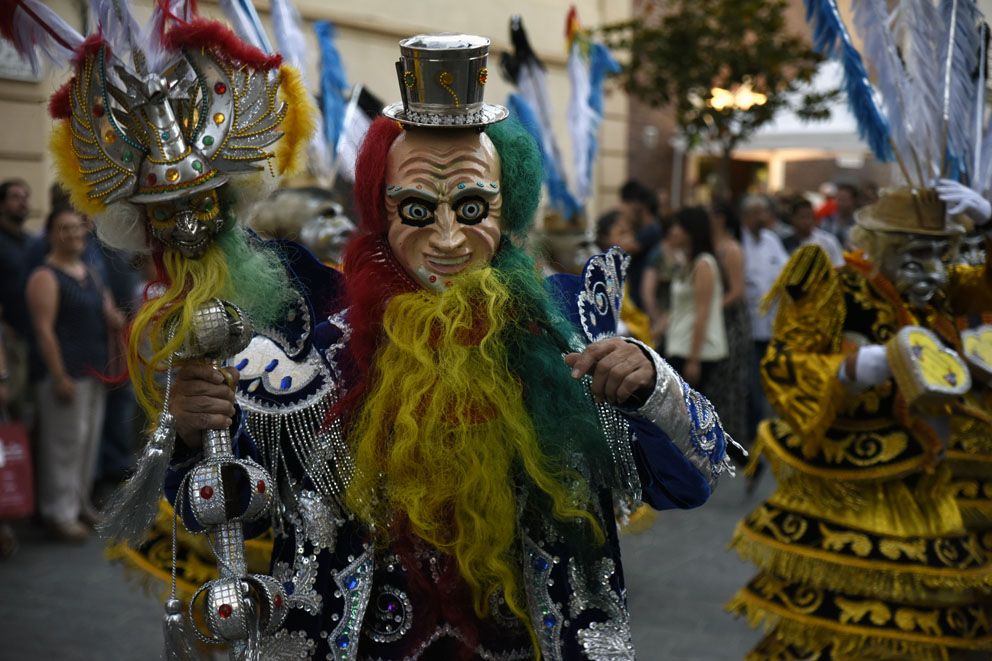 Rua de balls tradicionals: De Bolivia a Sant Cugat. Foto: Bernat Millet.