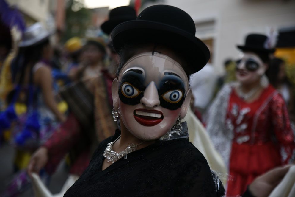 Rua de balls tradicionals: De Bolivia a Sant Cugat. Foto: Bernat Millet.