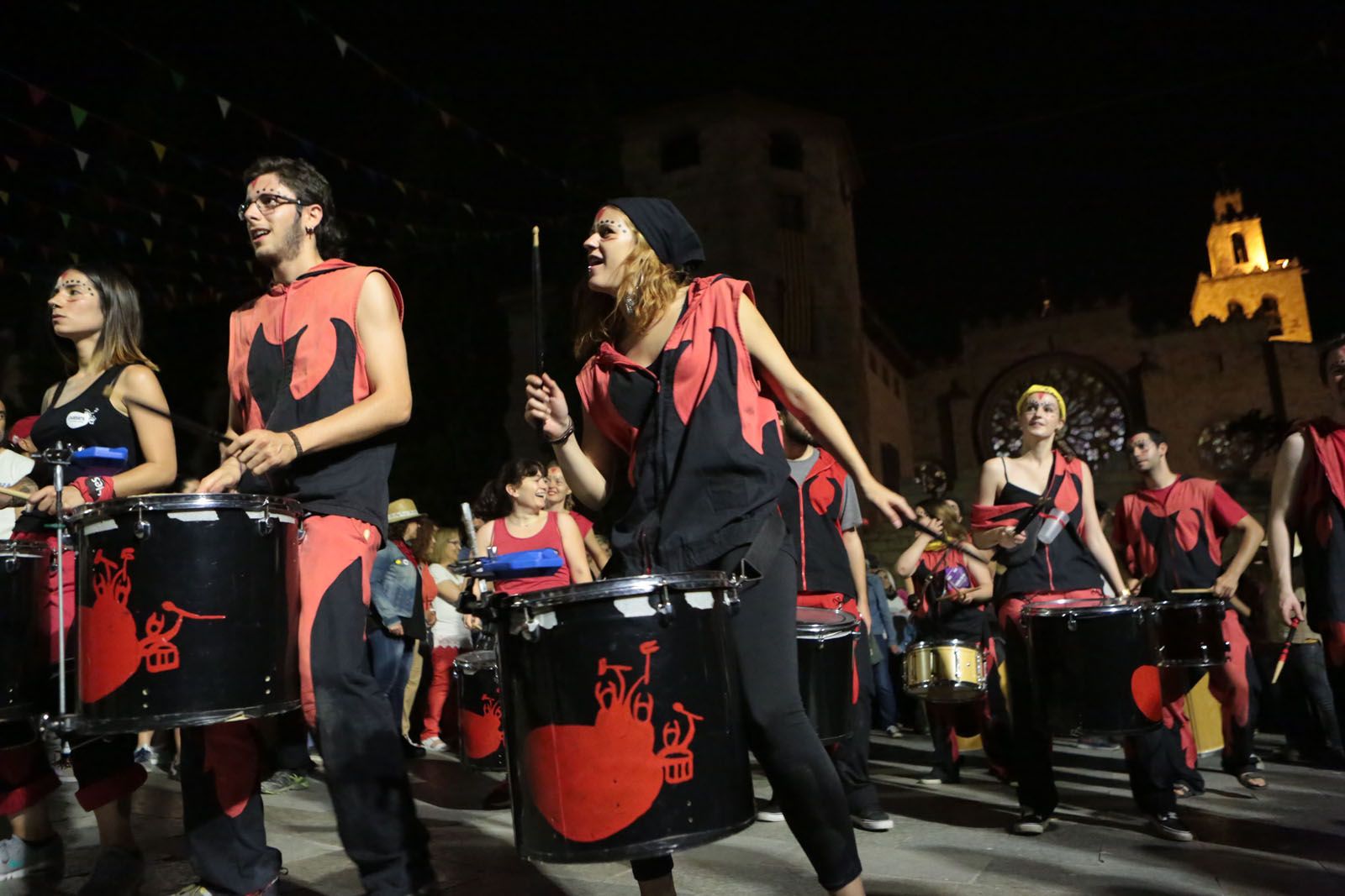Correfoc diables Festa Major 2018 FOTO: Artur Ribera