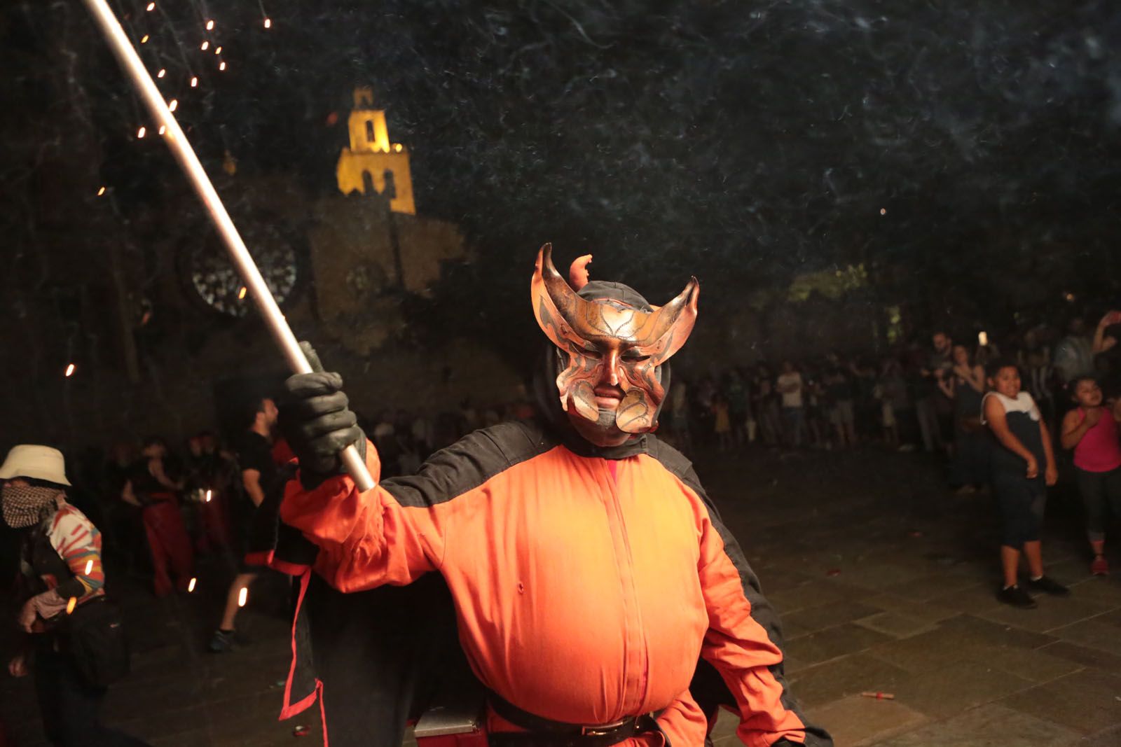 Correfoc diables Festa Major 2018 FOTO: Artur Ribera