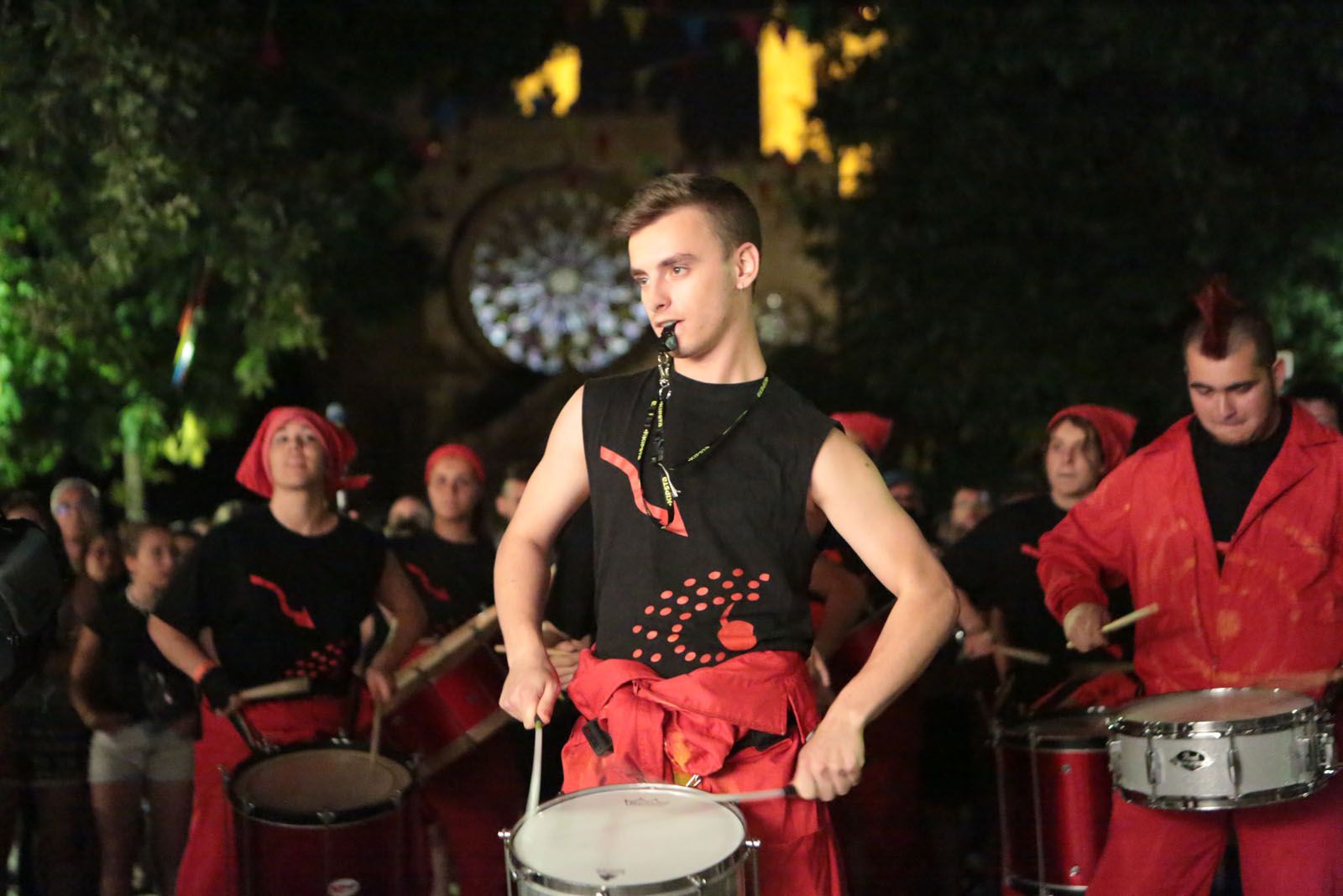 Correfoc diables Festa Major 2018 FOTO: Artur Ribera