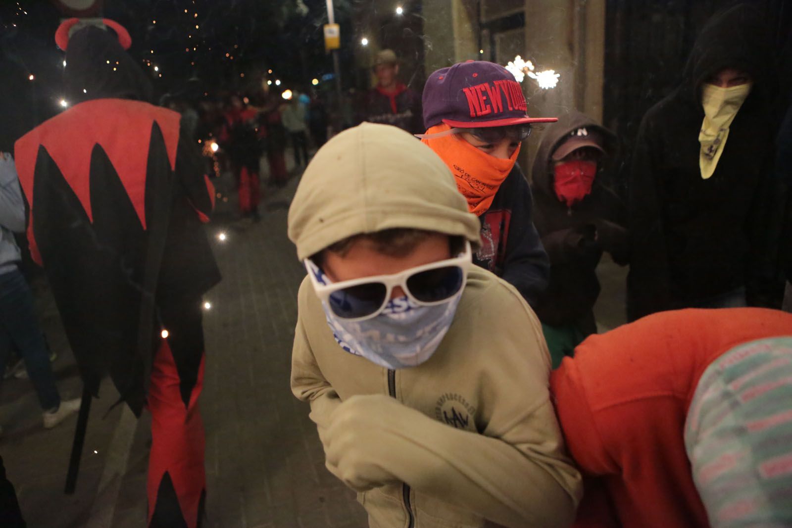 Correfoc diables Festa Major 2018 FOTO: Artur Ribera