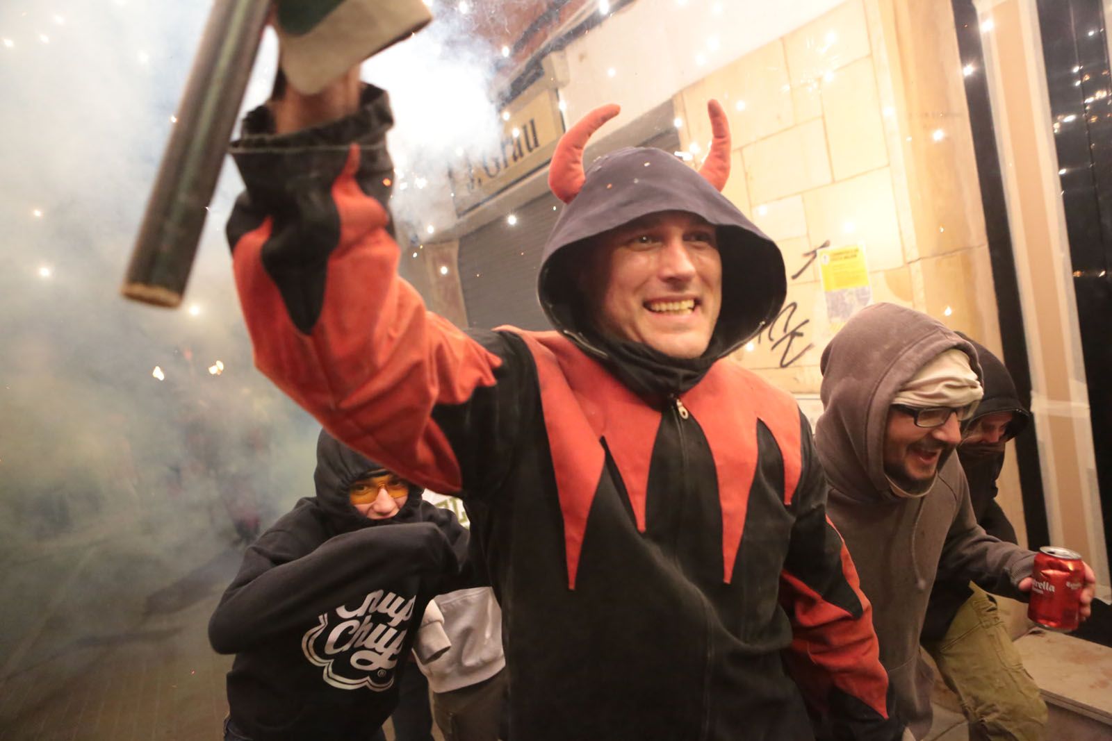 Correfoc diables Festa Major 2018 FOTO: Artur Ribera