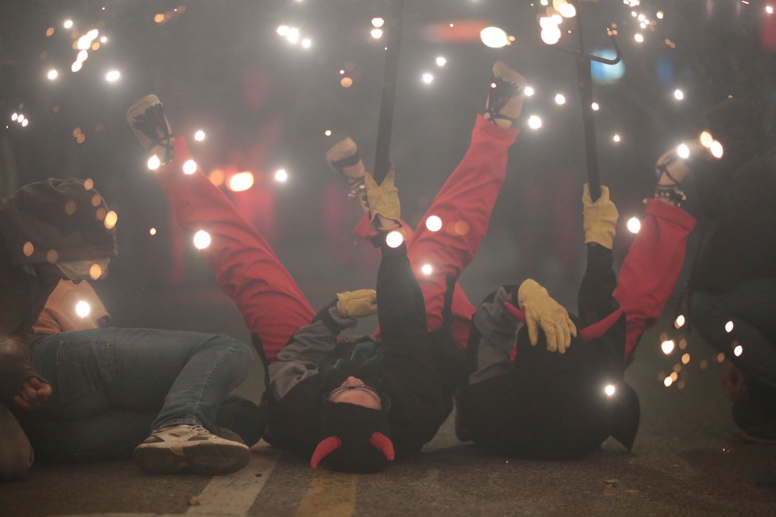Correfoc diables Festa Major 2018 FOTO: Artur Ribera