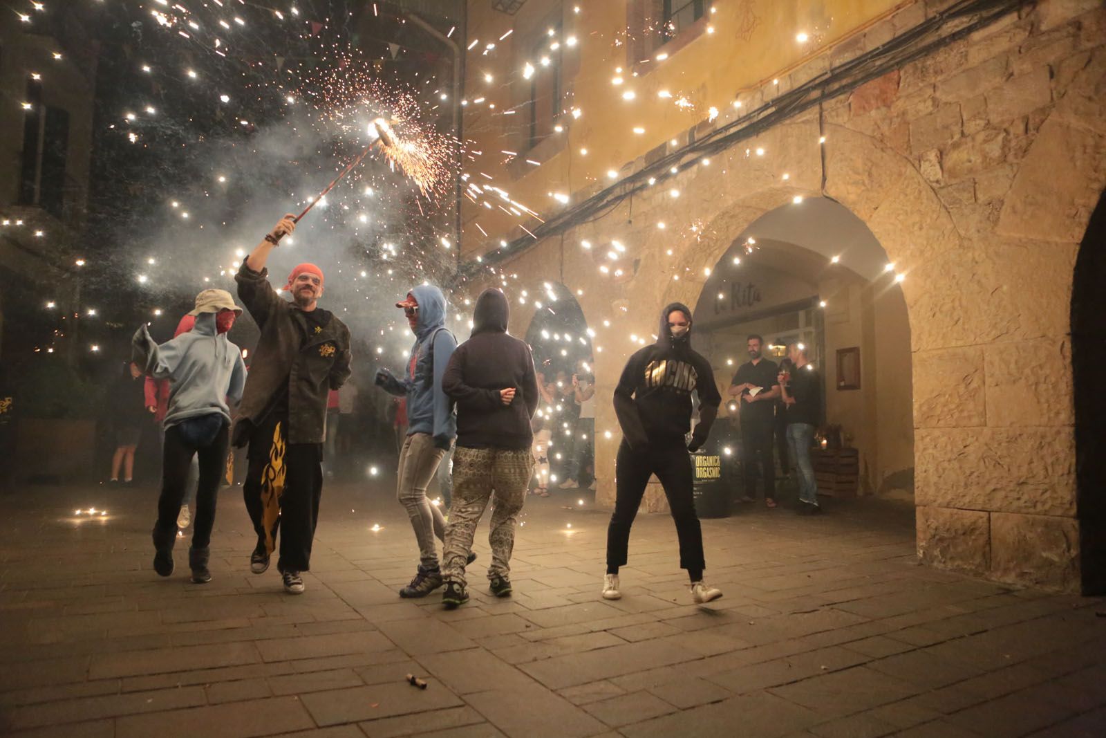 Correfoc diables Festa Major 2018 FOTO: Artur Ribera