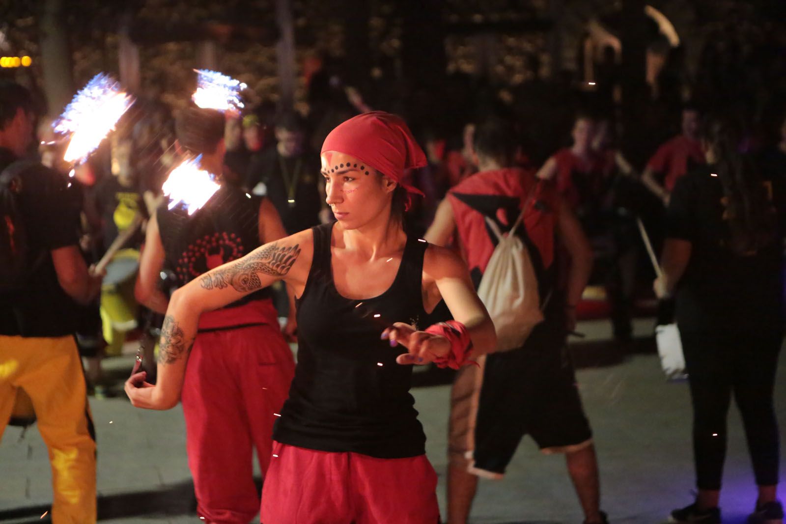 Correfoc diables Festa Major 2018 FOTO: Artur Ribera
