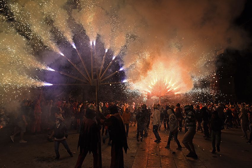Buhos en concert. Foto: Bernat Millet.