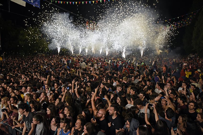 Buhos en concert. Foto: Bernat Millet.