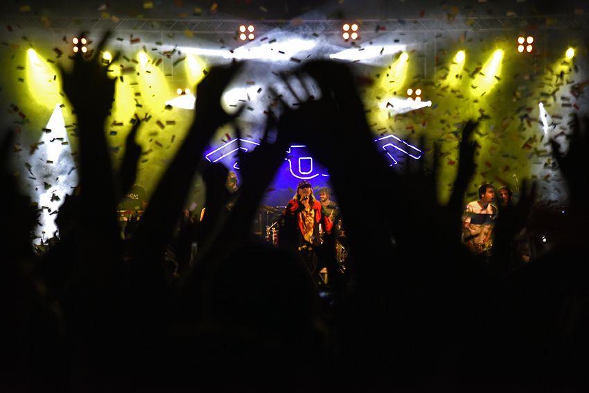Buhos en concert. Foto: Bernat Millet.