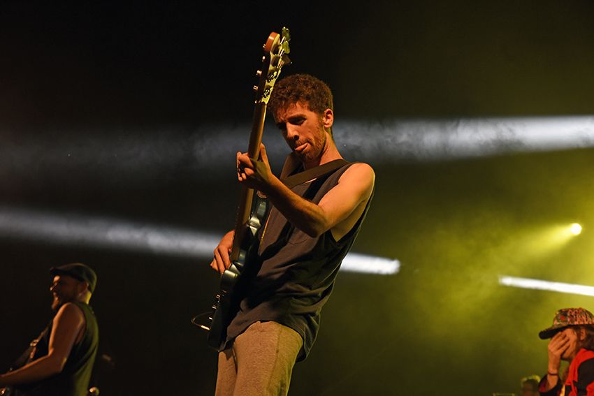 Buhos en concert. Foto: Bernat Millet.