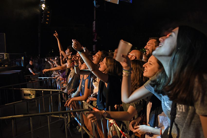Buhos en concert. Foto: Bernat Millet.