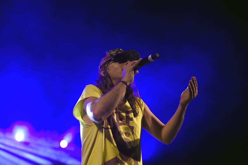 Buhos en concert. Foto: Bernat Millet.