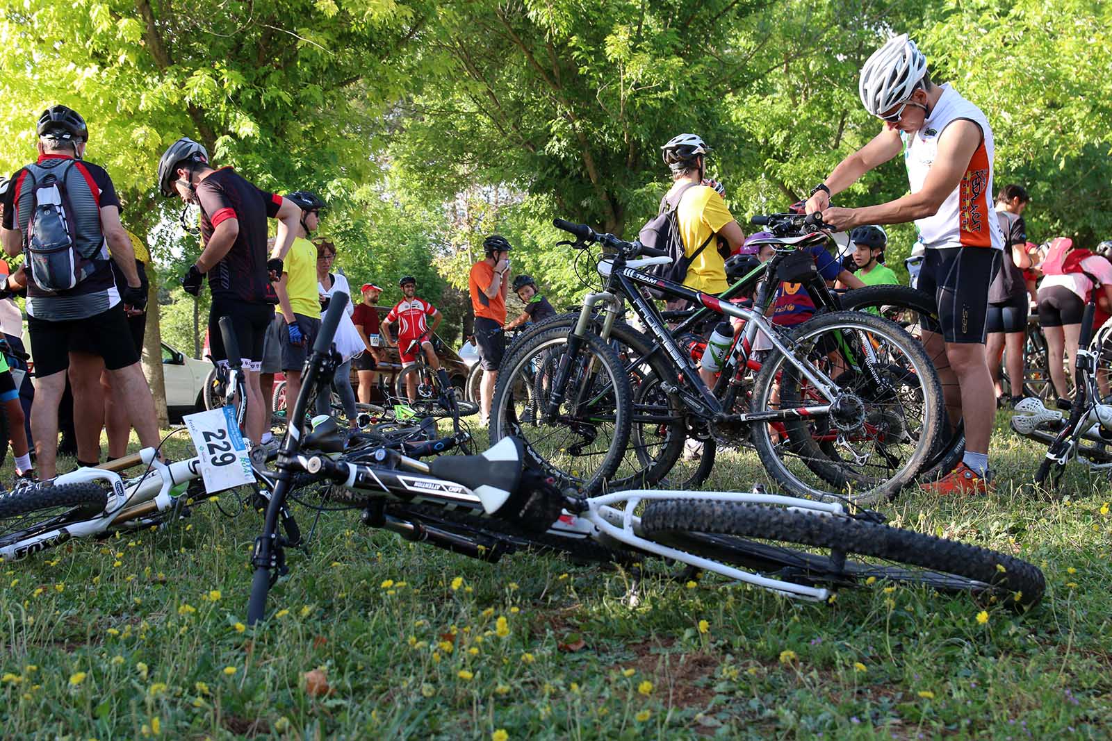 XVI Pedalada BTT- 8ª Travessa de Running. Foto: Lali Álvarez