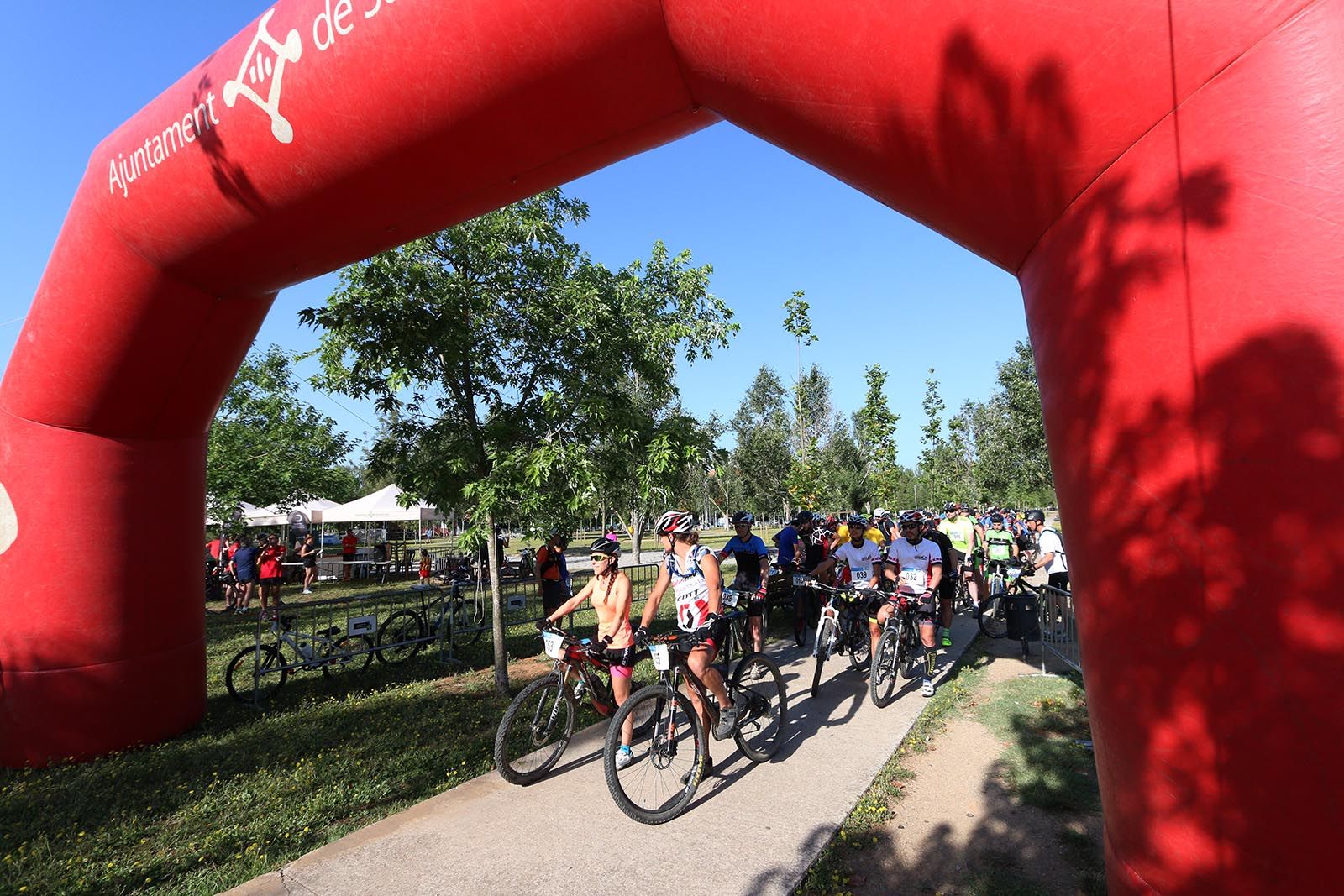 XVI Pedalada BTT- 8ª Travessa de Running. Foto: Lali Álvarez