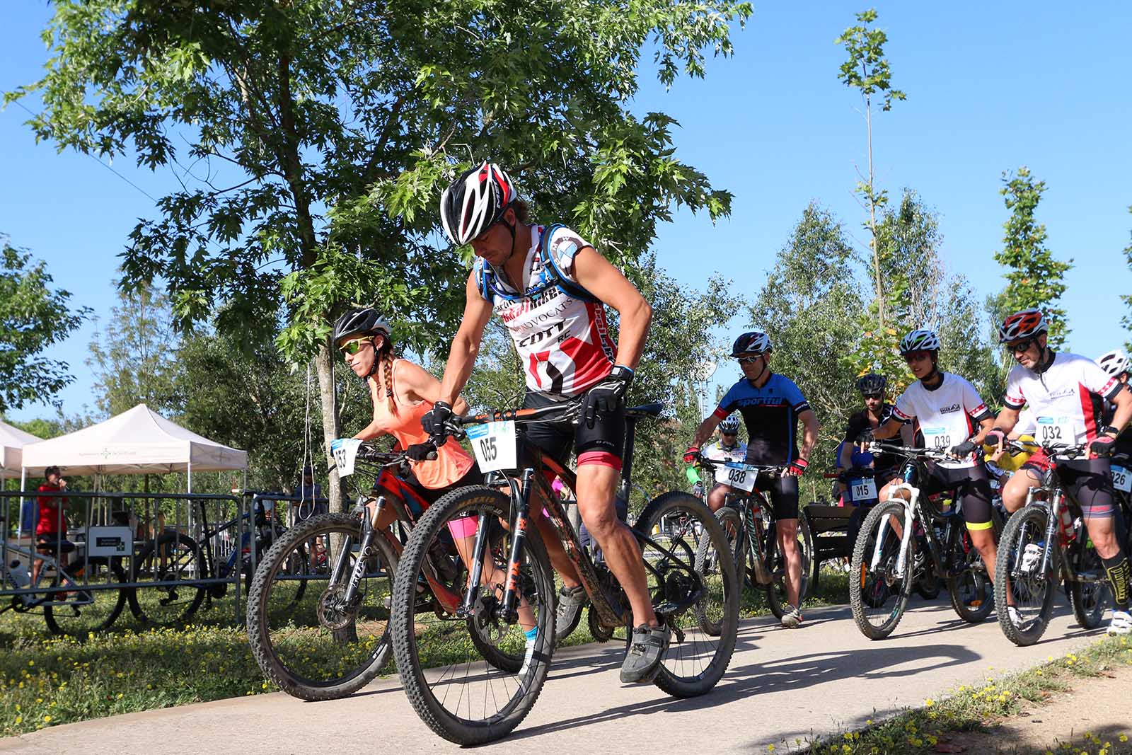 XVI Pedalada BTT- 8ª Travessa de Running. Foto: Lali Álvarez