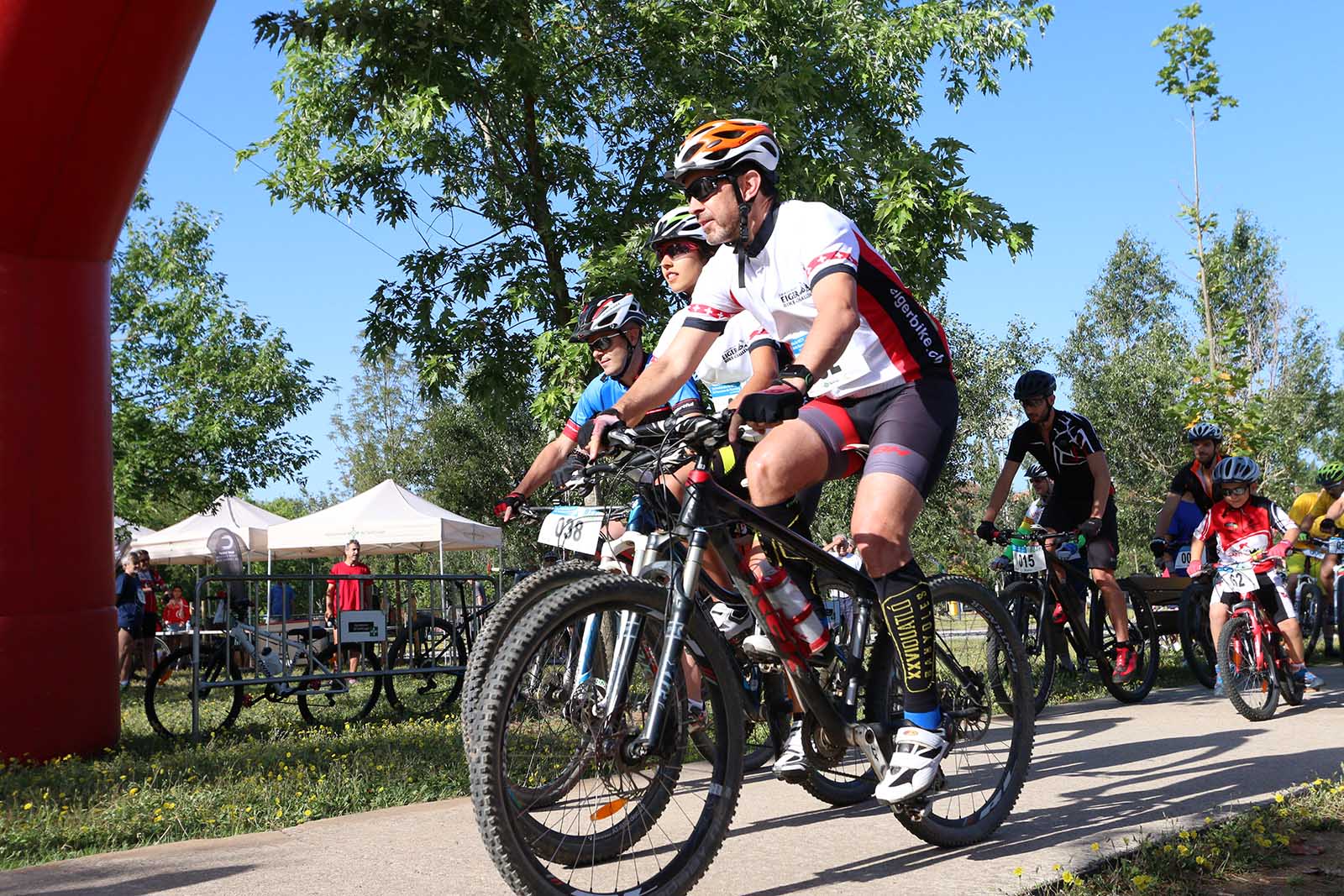XVI Pedalada BTT- 8ª Travessa de Running. Foto: Lali Álvarez