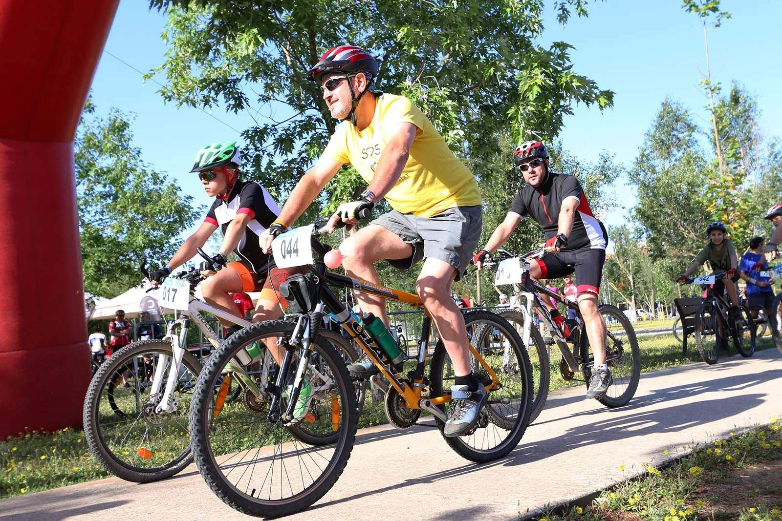 XVI Pedalada BTT- 8ª Travessa de Running. Foto: Lali Álvarez