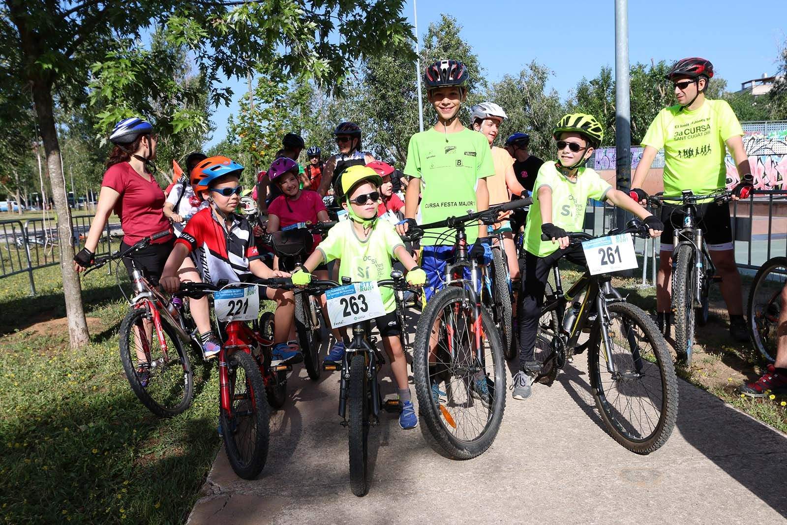 XVI Pedalada BTT- 8ª Travessa de Running. Foto: Lali Álvarez