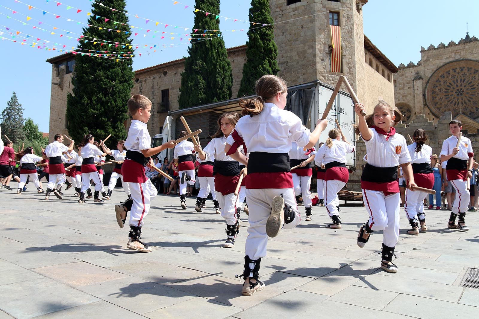 Matinada bastonera. Foto: Lali Álvarez