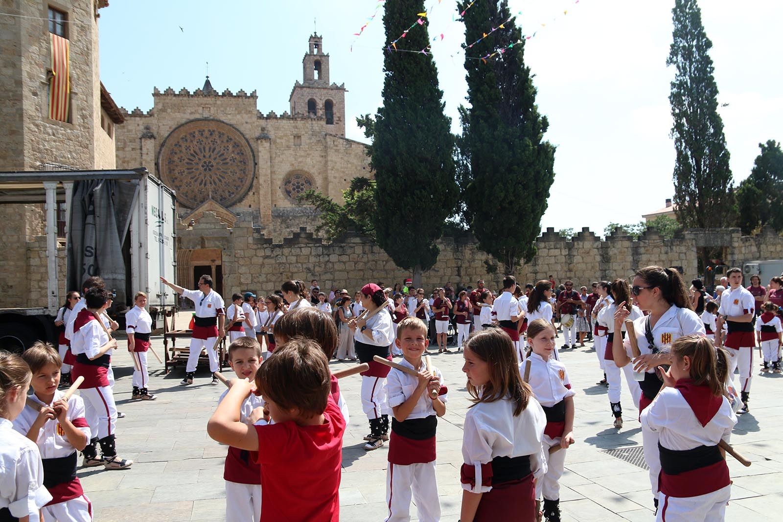 Matinada bastonera. Foto: Lali Álvarez