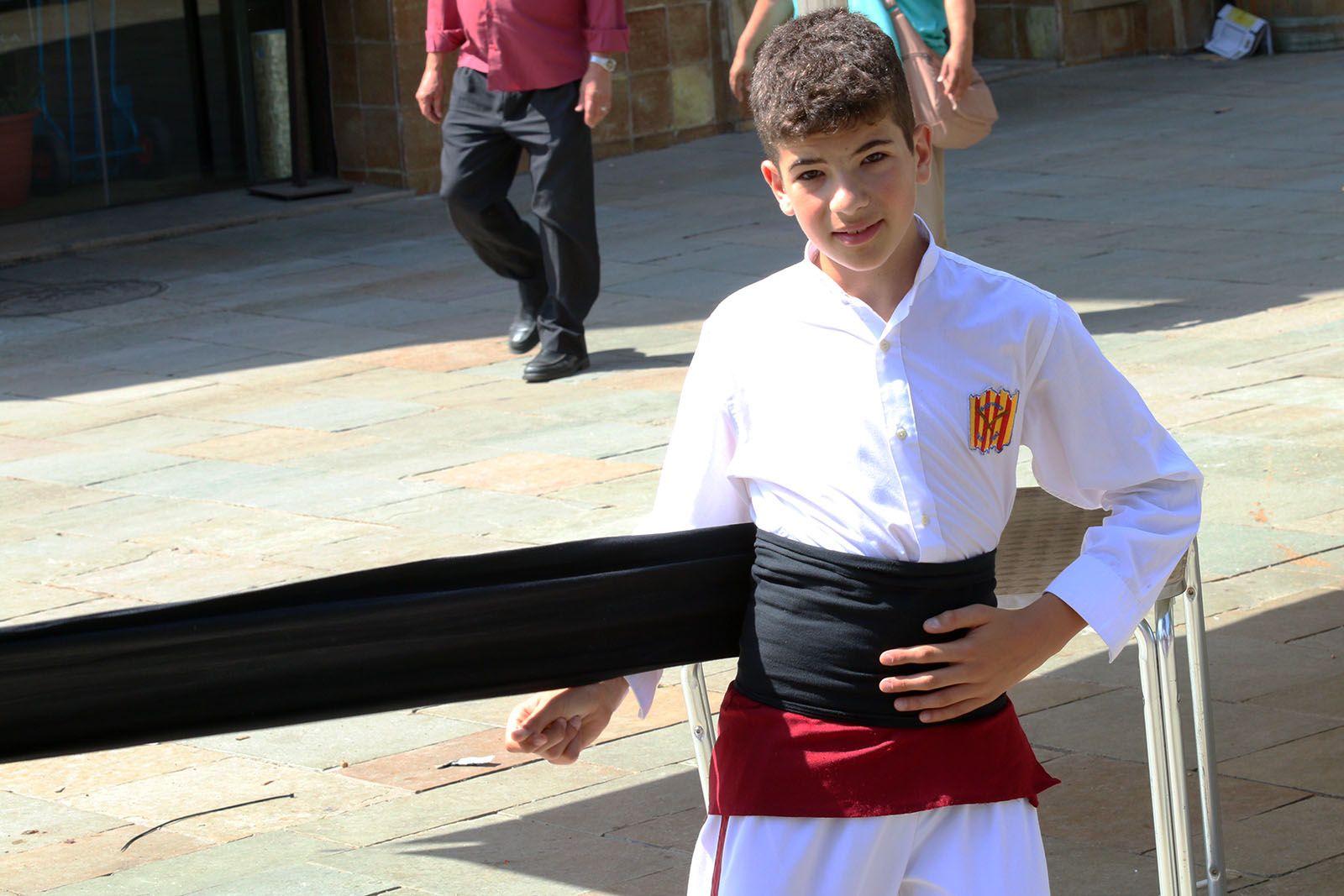 Matinada bastonera. Foto: Lali Álvarez