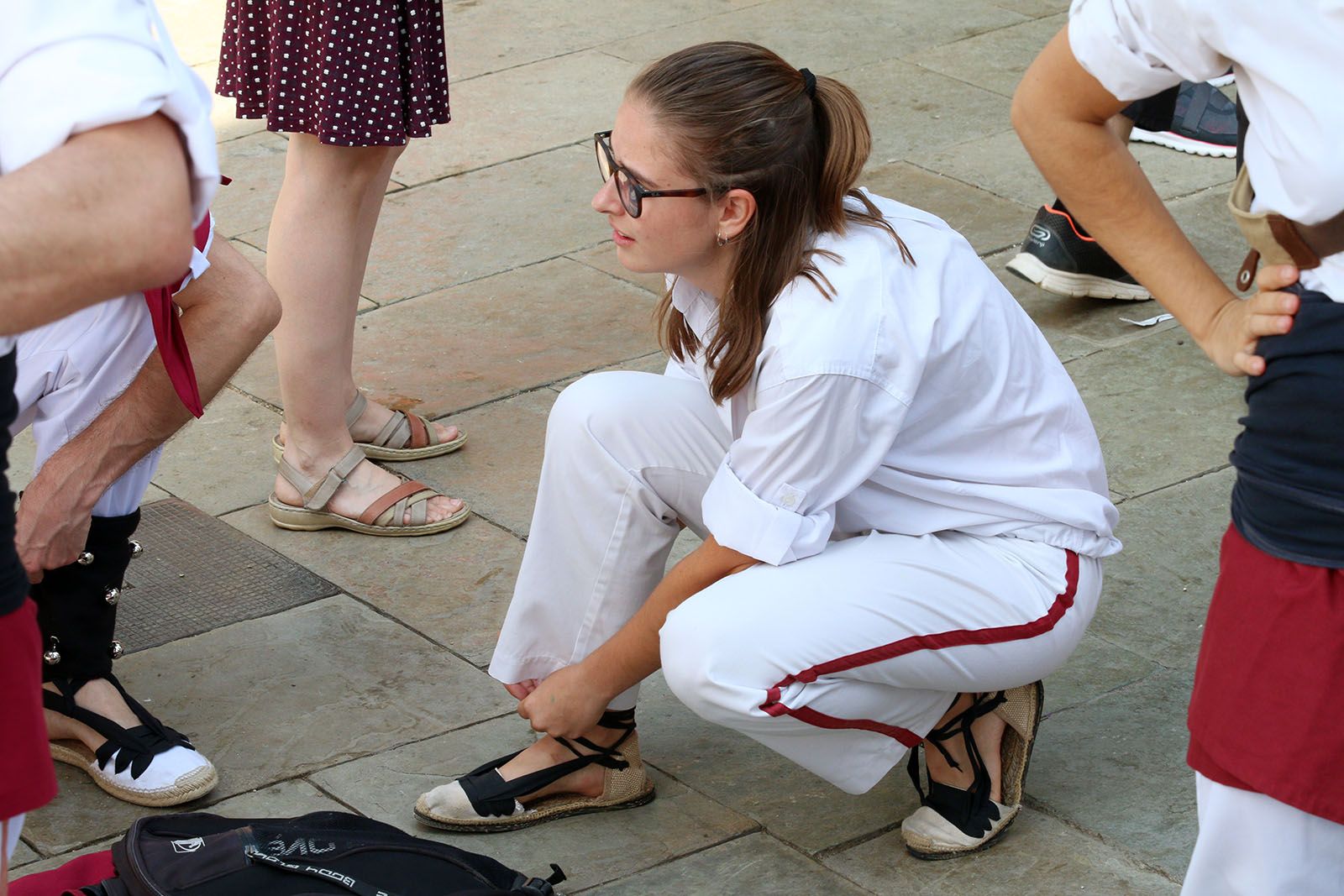 Matinada bastonera. Foto: Lali Álvarez