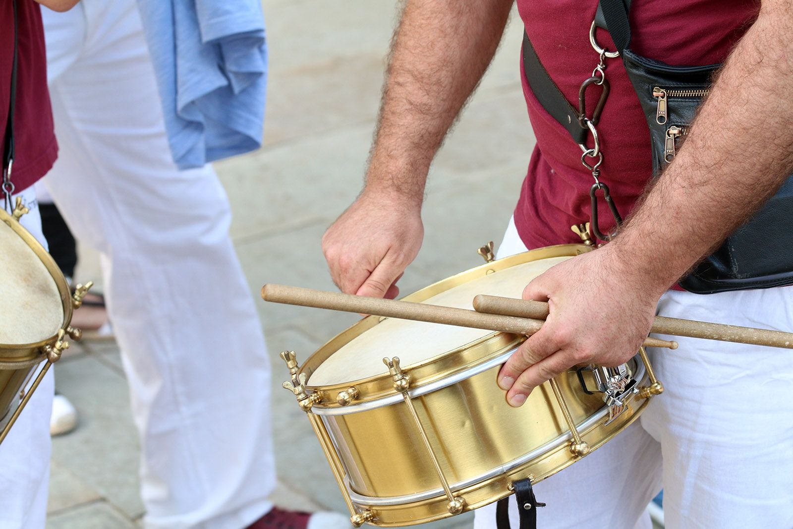 Matinada bastonera. Foto: Lali Álvarez