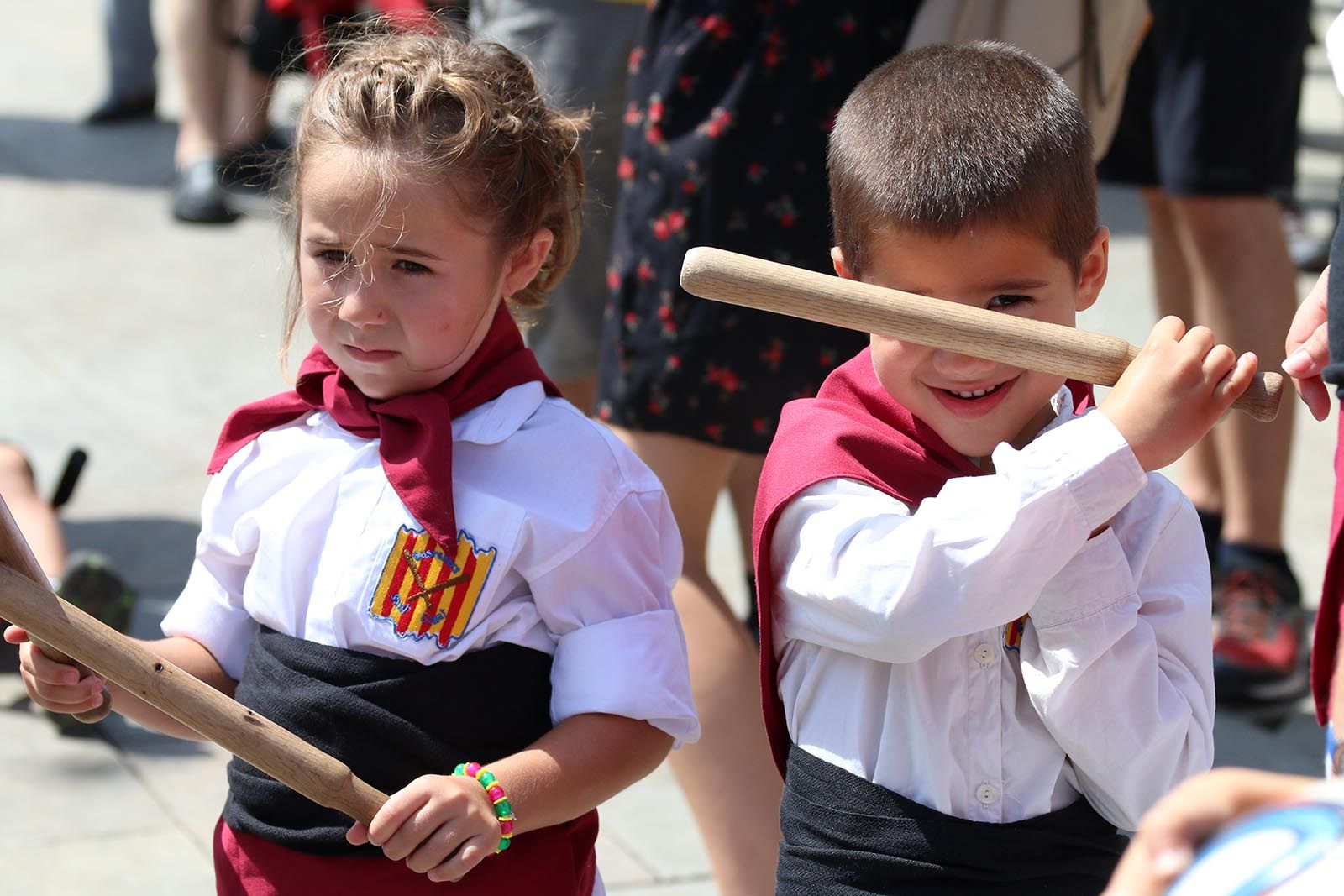 Matinada bastonera. Foto: Lali Álvarez