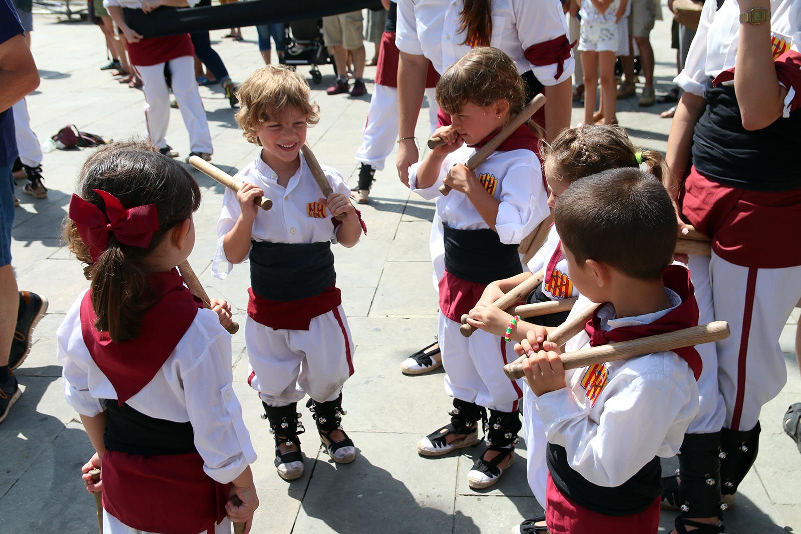 Matinada bastonera. Foto: Lali Álvarez