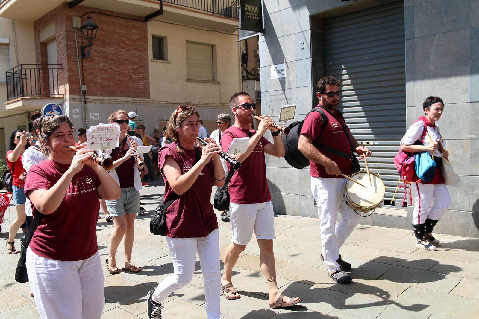 Matinada bastonera. Foto: Lali Álvarez