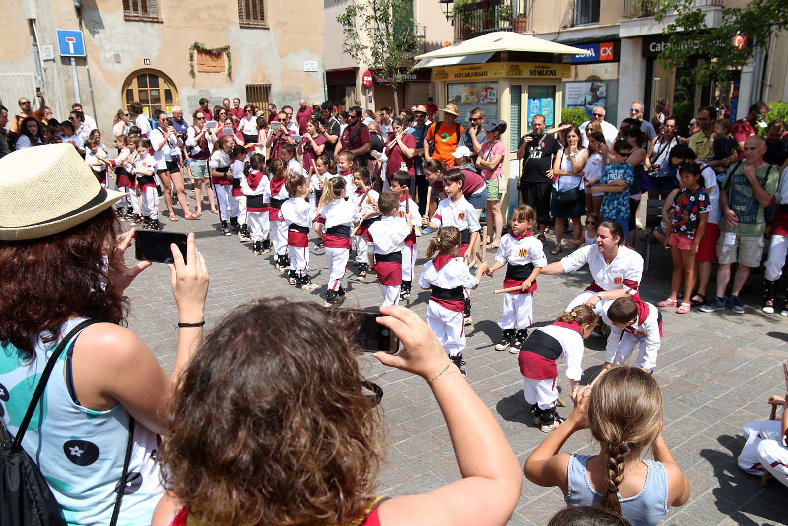 Matinada Bastonera de Festa Major. FOTO: Lali Álvarez