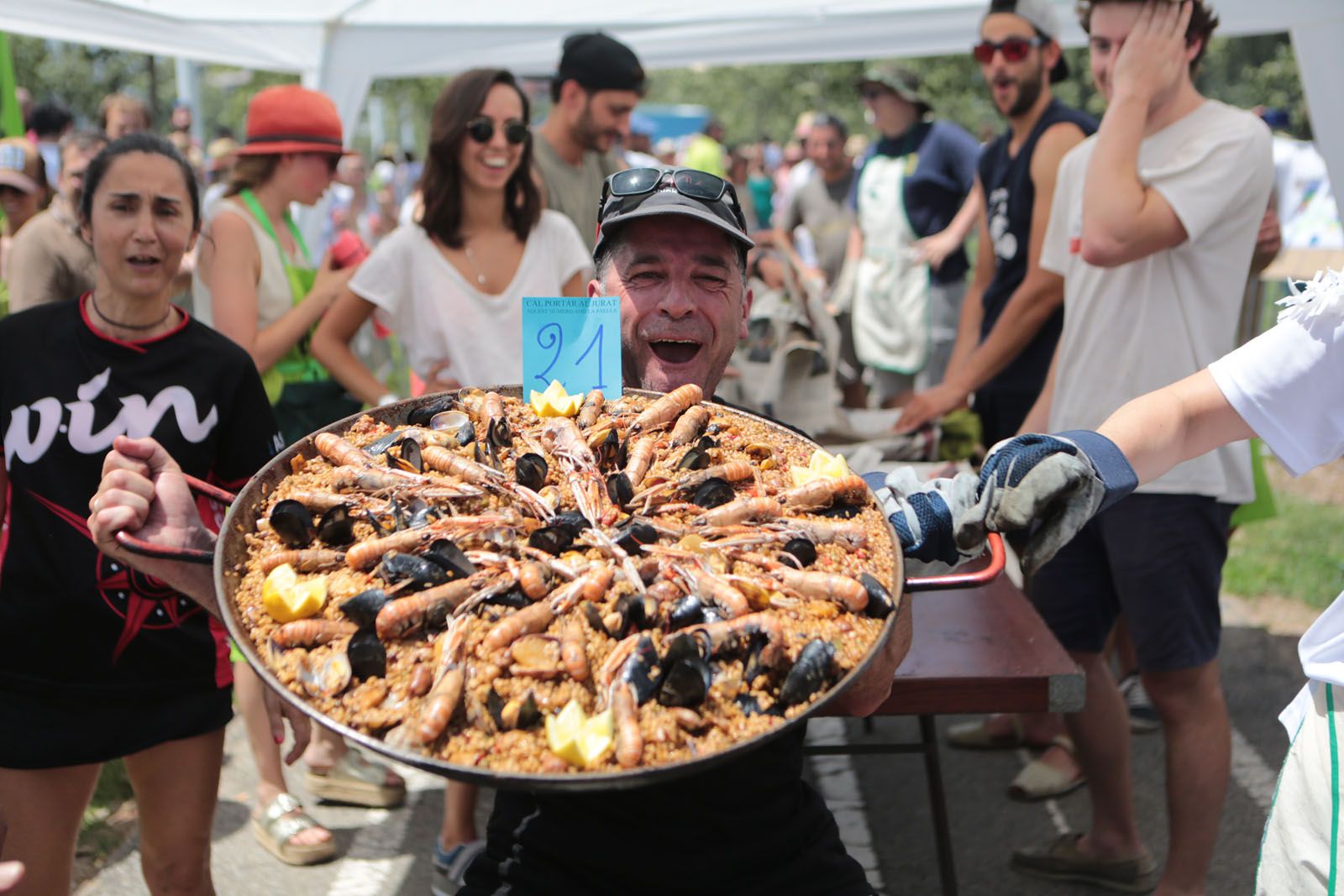 Concurs d'arrossos de Festa Major 2018 FOTO: Artur Ribera