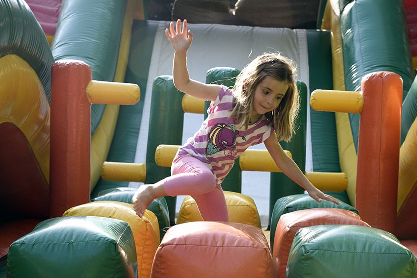 Racó Infantil de Festa Major. Foto: Bernat Millet.