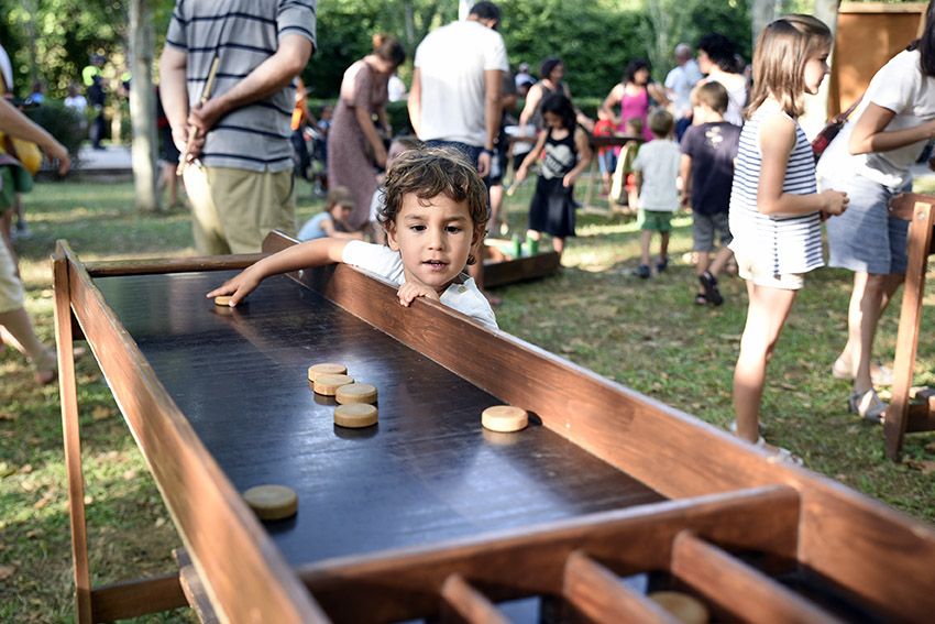Racó Infantil de Festa Major. Foto: Bernat Millet.