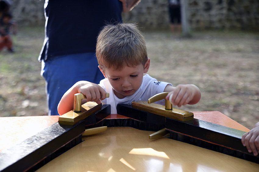 Racó Infantil de Festa Major. Foto: Bernat Millet.