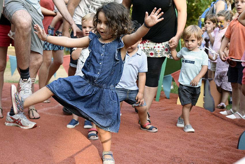 Racó Infantil de Festa Major. Foto: Bernat Millet.
