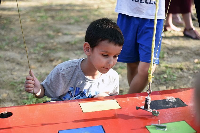 Racó Infantil de Festa Major. Foto: Bernat Millet.