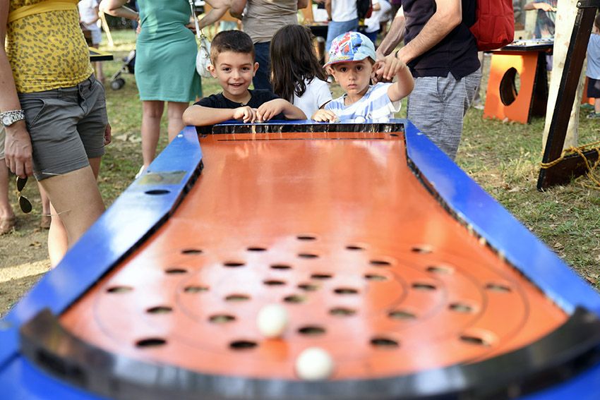 Racó Infantil de Festa Major. Foto: Bernat Millet.