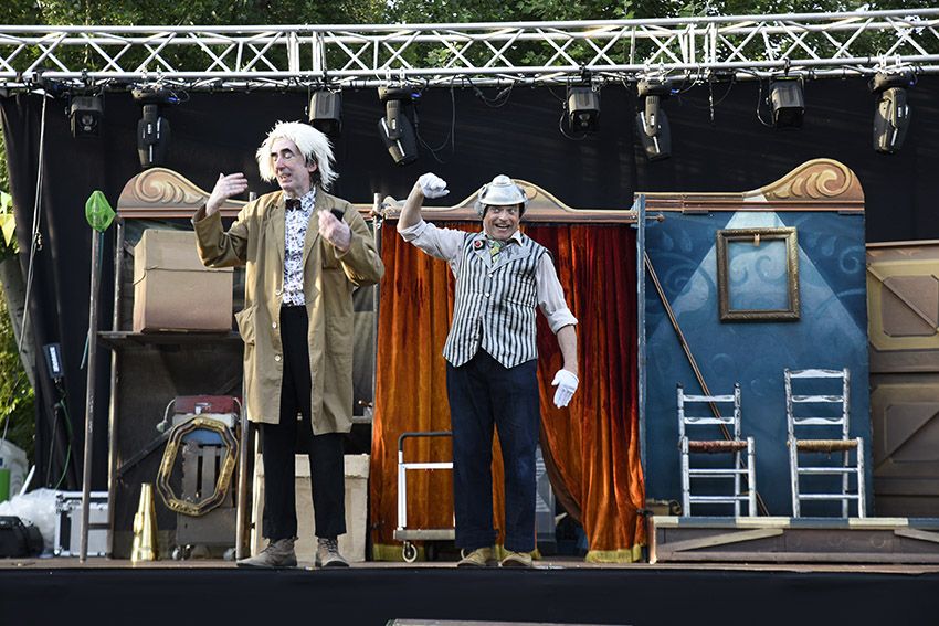 Racó Infantil de Festa Major. Foto: Bernat Millet.