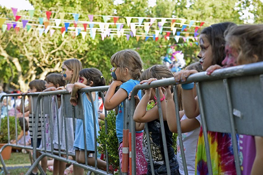 Racó Infantil de Festa Major. Foto: Bernat Millet.