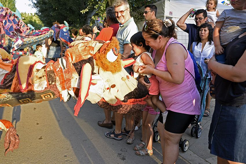 Racó Infantil de Festa Major. Foto: Bernat Millet.
