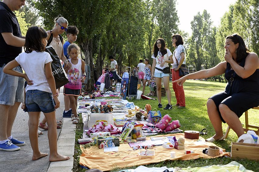 Racó Infantil de Festa Major. Foto: Bernat Millet.