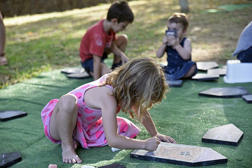 Racó Infantil de Festa Major. Foto: Bernat Millet.