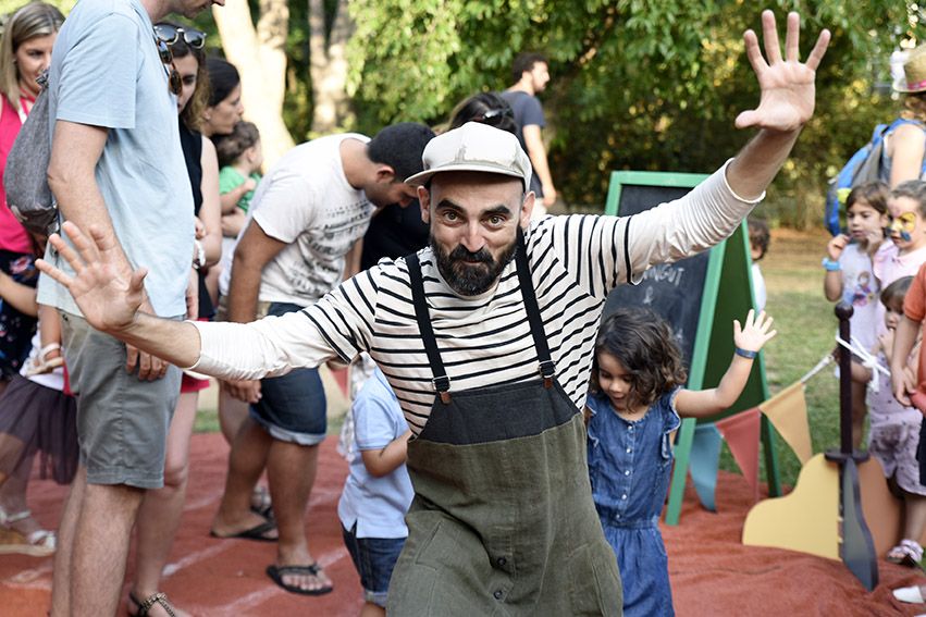 Racó Infantil de Festa Major. Foto: Bernat Millet.